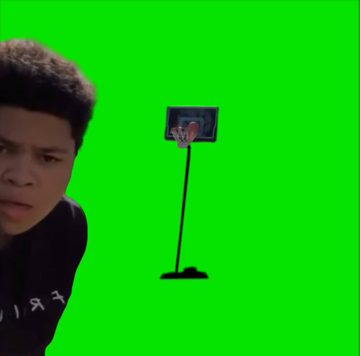 The Bron Jame (Green Screen)