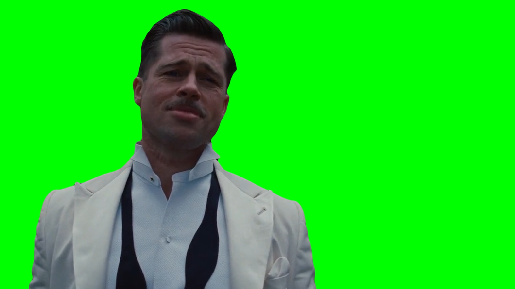Damn Good Deal - Inglourious Basterds (Green Screen)