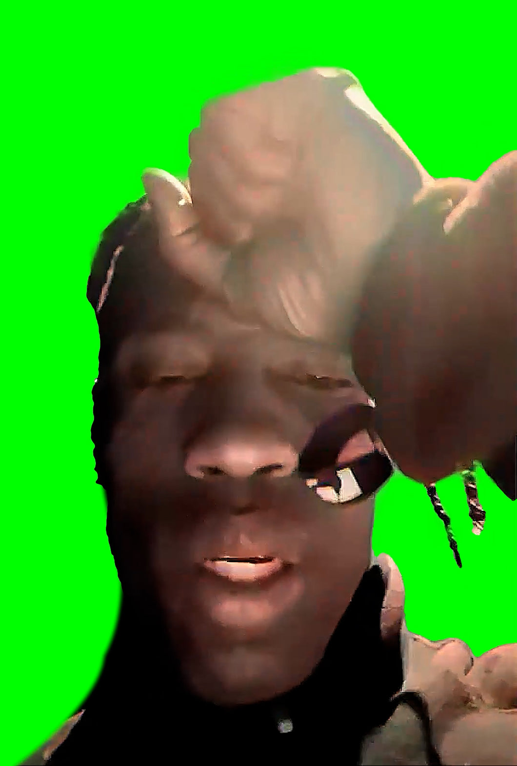 Travis Scott Apology (Green Screen)