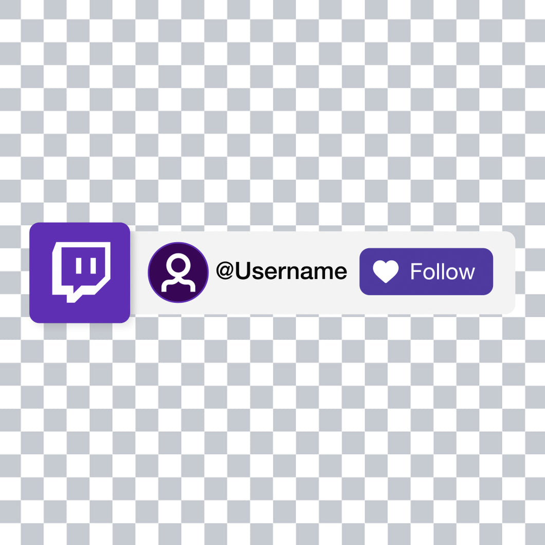 Twitch Follow Tag