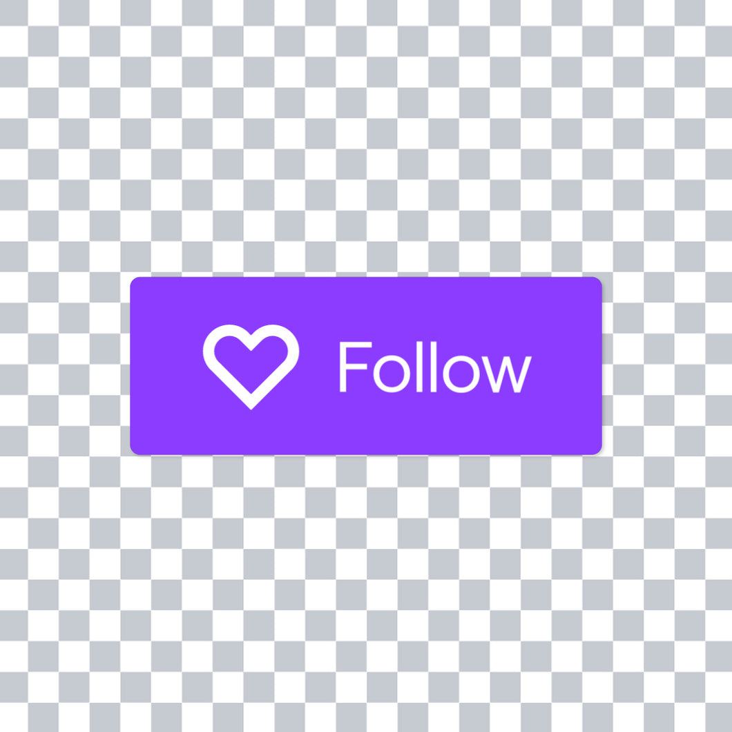 Twitch Follow Animation
