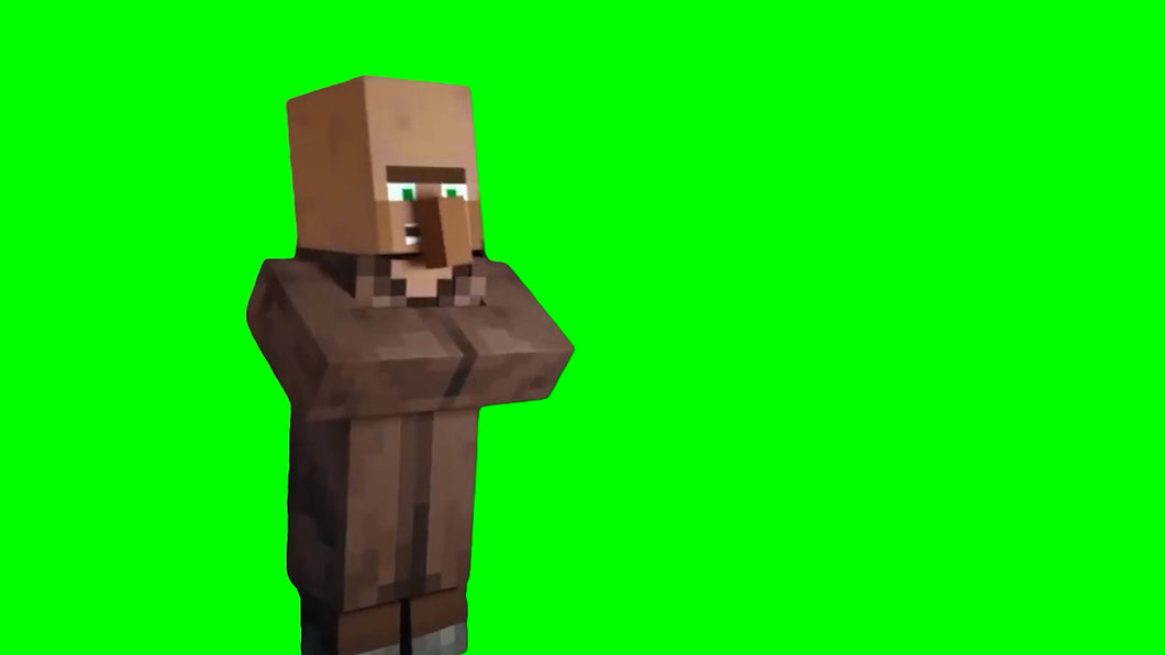 Minecraft Villager - 
