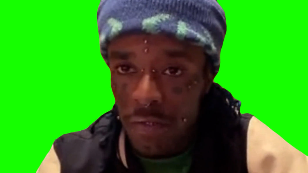 Lil Uzi Vert - Opinion On Minecraft (Green Screen)