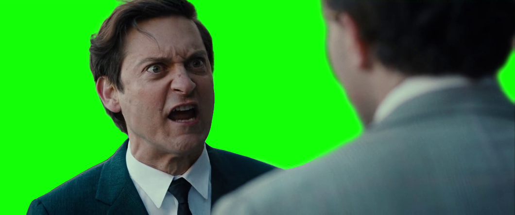 They stole that from me (Green Screen)
