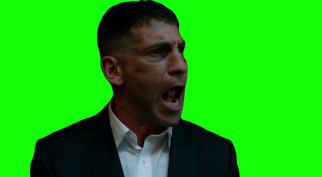 THE PUNISHER - Daredevil Scene (Green Screen)
