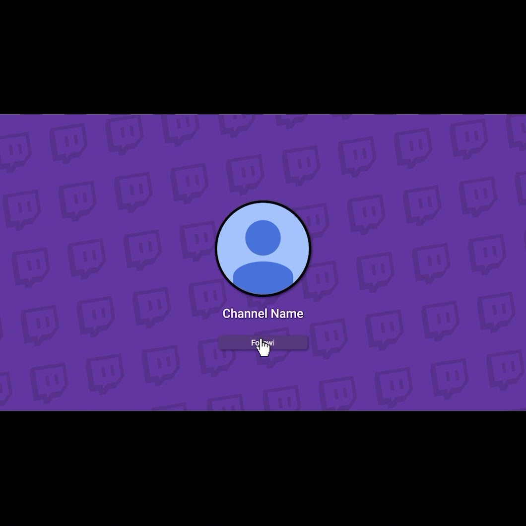 Twitch Intro Slide (Horizontal)