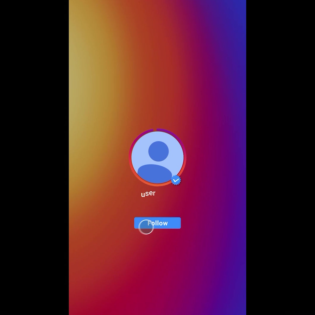 Instagram Intro Slide (Vertical)