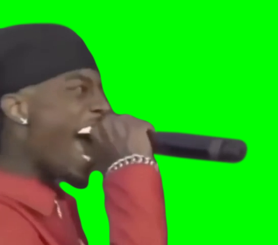Playboi Carti Scream (Green Screen)
