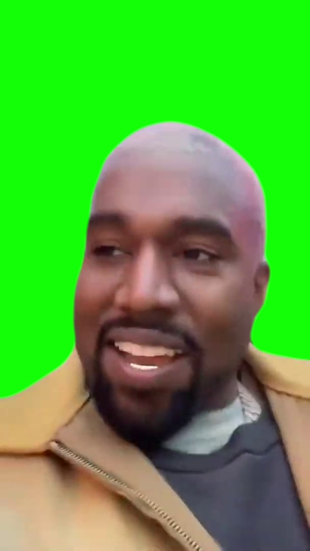 Kanye West - May Bike (Green Screen)