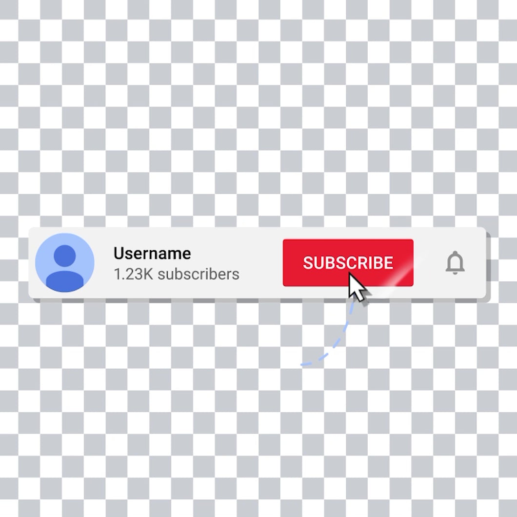 YouTube Subscribe Animation - Subscribe To My Channel