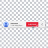 YouTube Subscribe Animation - Subscribe To My Channel