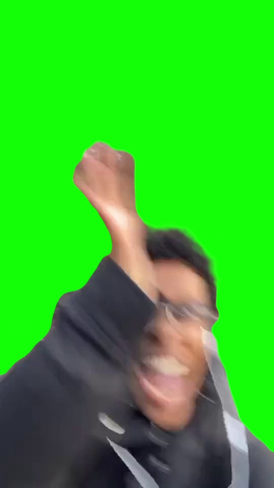I'm in the Ghetto (Green Screen)