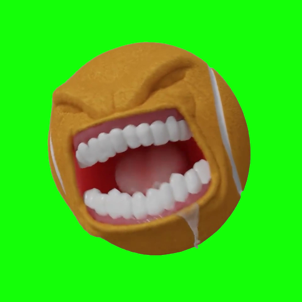 Let's F****** Go Ball (Green Screen)