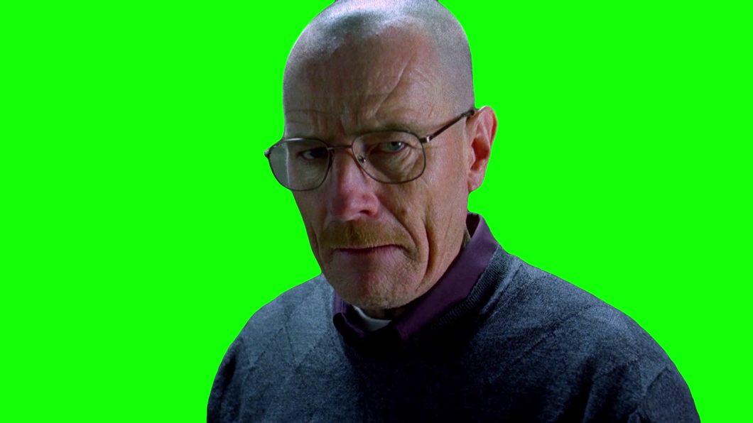 Breaking Bad - Walter White Punching (Green Screen)