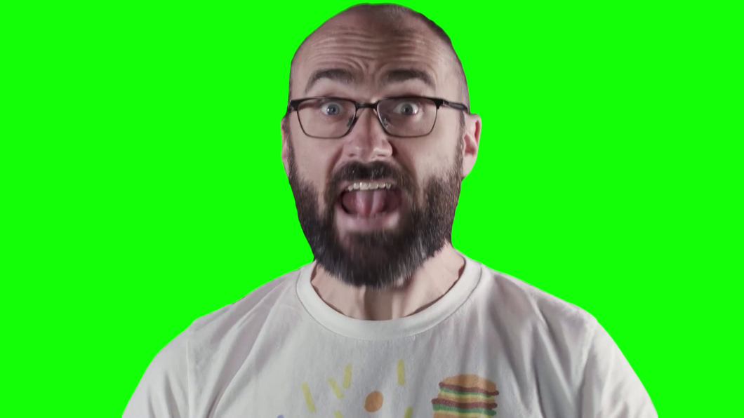 Hey VSauce, Michael Here (Green Screen)
