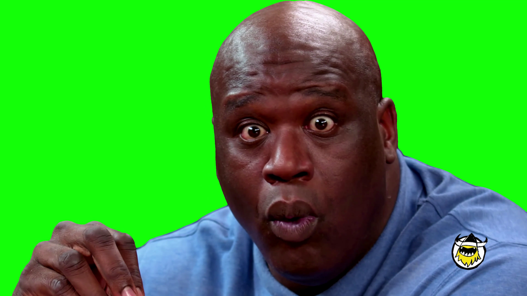 Hot Ones - Shaquille O'Neal Spicy Wings (Green Screen)