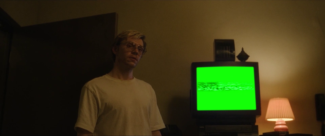 DAHMER - I Told You We Are Going to Watch a Movie (Green Screen)