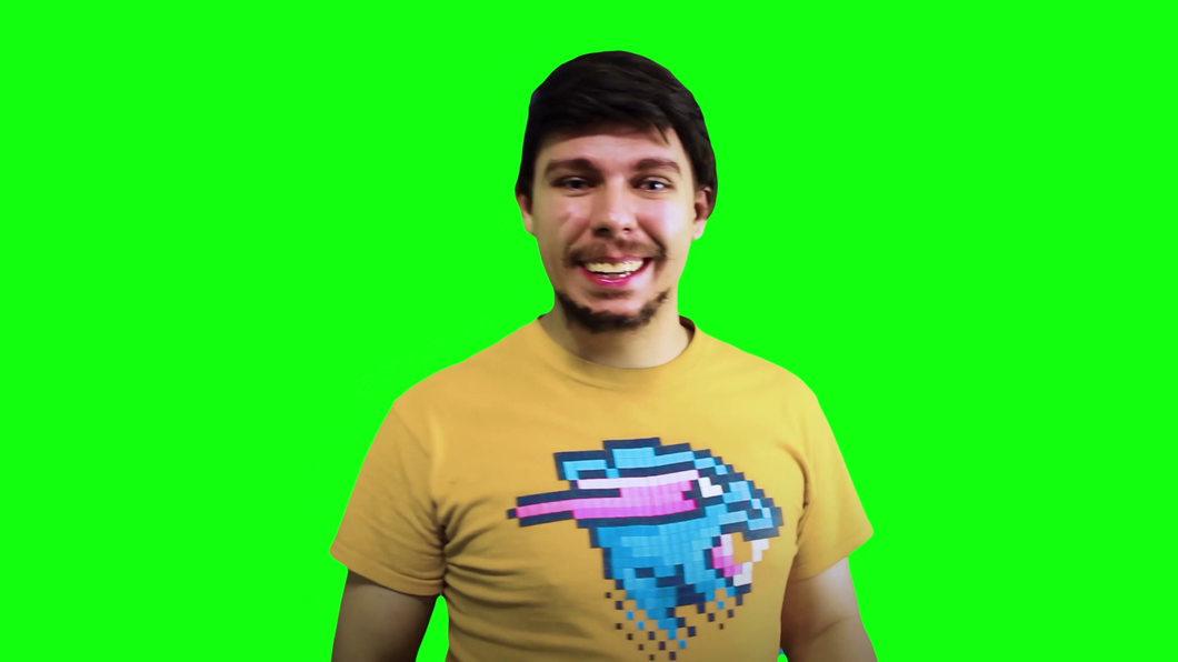 MrBeast - Rap Battle Meme (Green Screen)