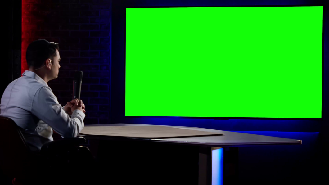 Ben Shapiro Reacts to Green Screen