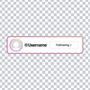 Instagram Follow Animation