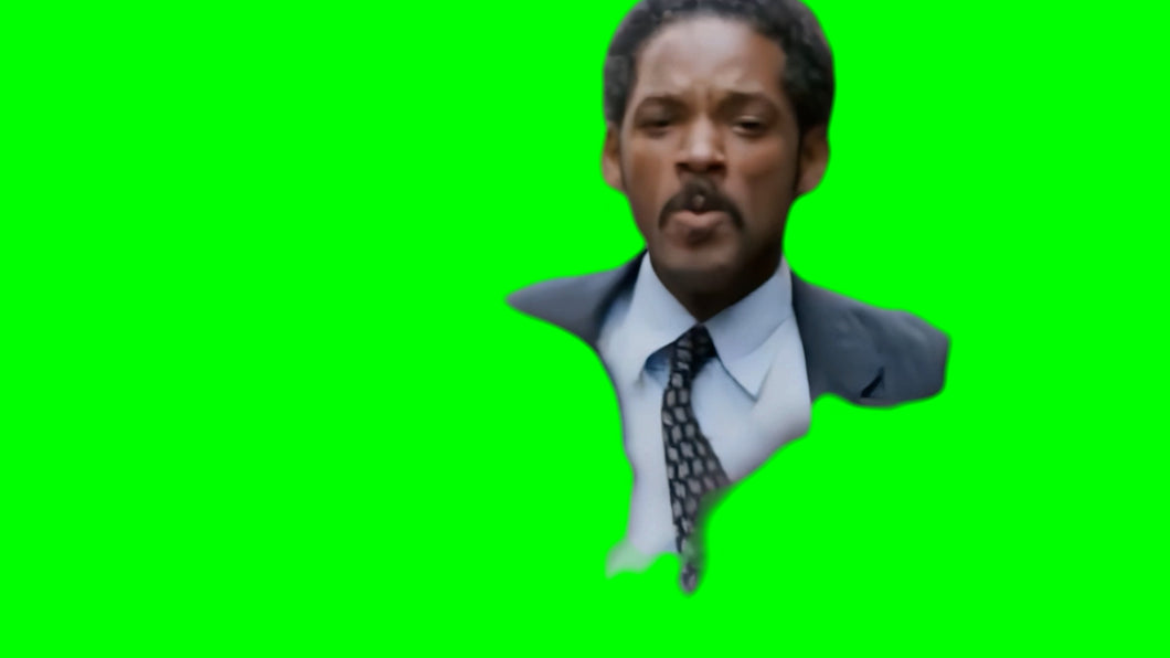 The Pursuit of Happyness - Crowd Scene (Green Screen)