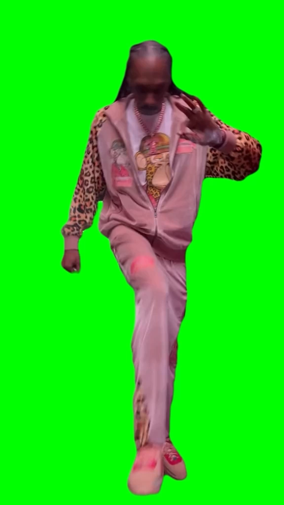 Snoop Dogg Dancing (Green Screen)