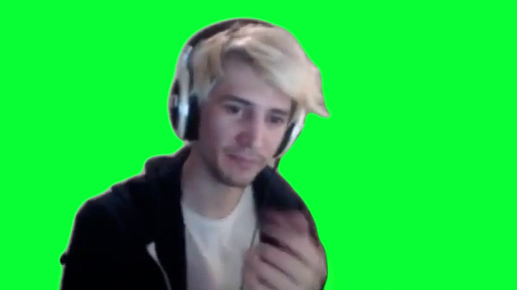 xQc Loud Clap (Green Screen)