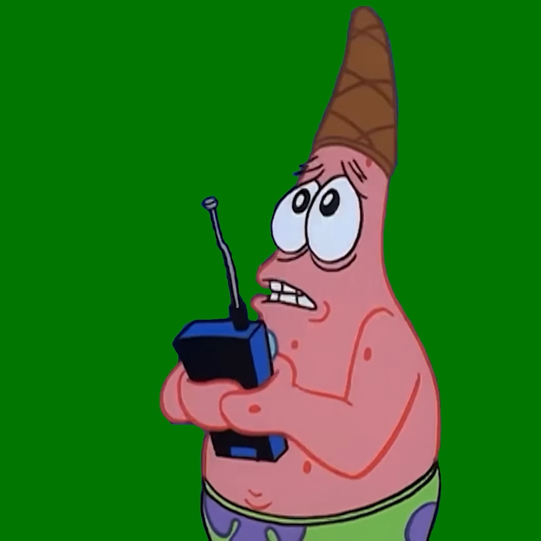 SpongeBob SquarePants Maniac (Green Screen)