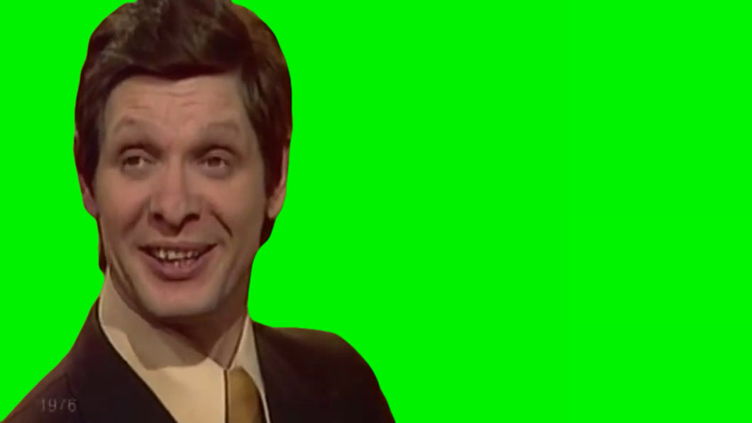 Mr Trololo Guy (Green Screen)