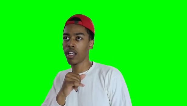Yo You Lagging V2 (Green Screen)