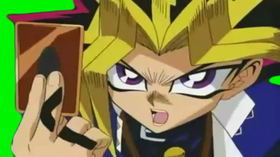 Yugioh - Its Time To Duel (Green Screen)